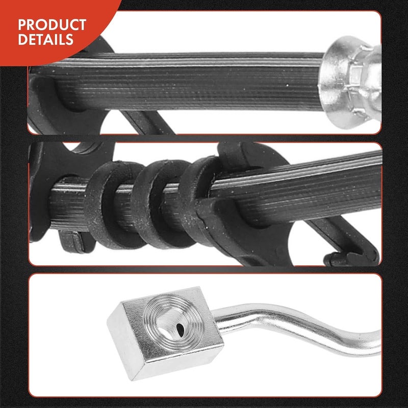 A-Premium Front Passenger Brake Hydraulic Hose - Image 5