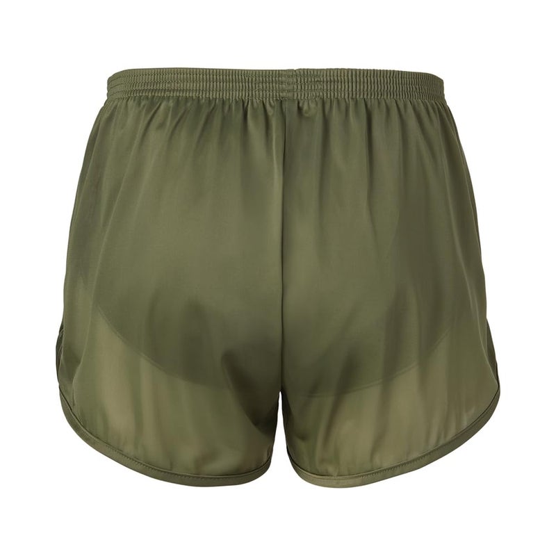 Soffe Men's Ranger Panty Running Short, OD Green, Medium - Image 2
