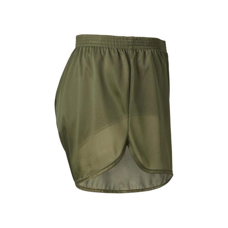 Soffe Men's Ranger Panty Running Short, OD Green, Medium - Image 3