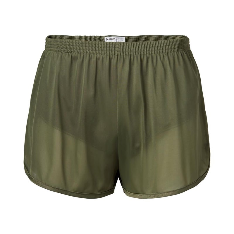 Soffe Men's Ranger Panty Running Short, OD Green, Medium - Image 1