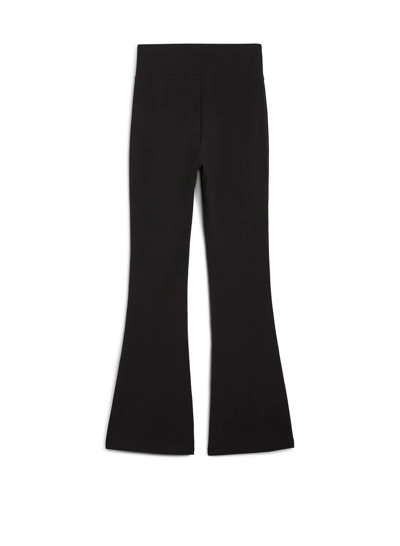 PUMA Essential Script High-Waist Flared Leggings