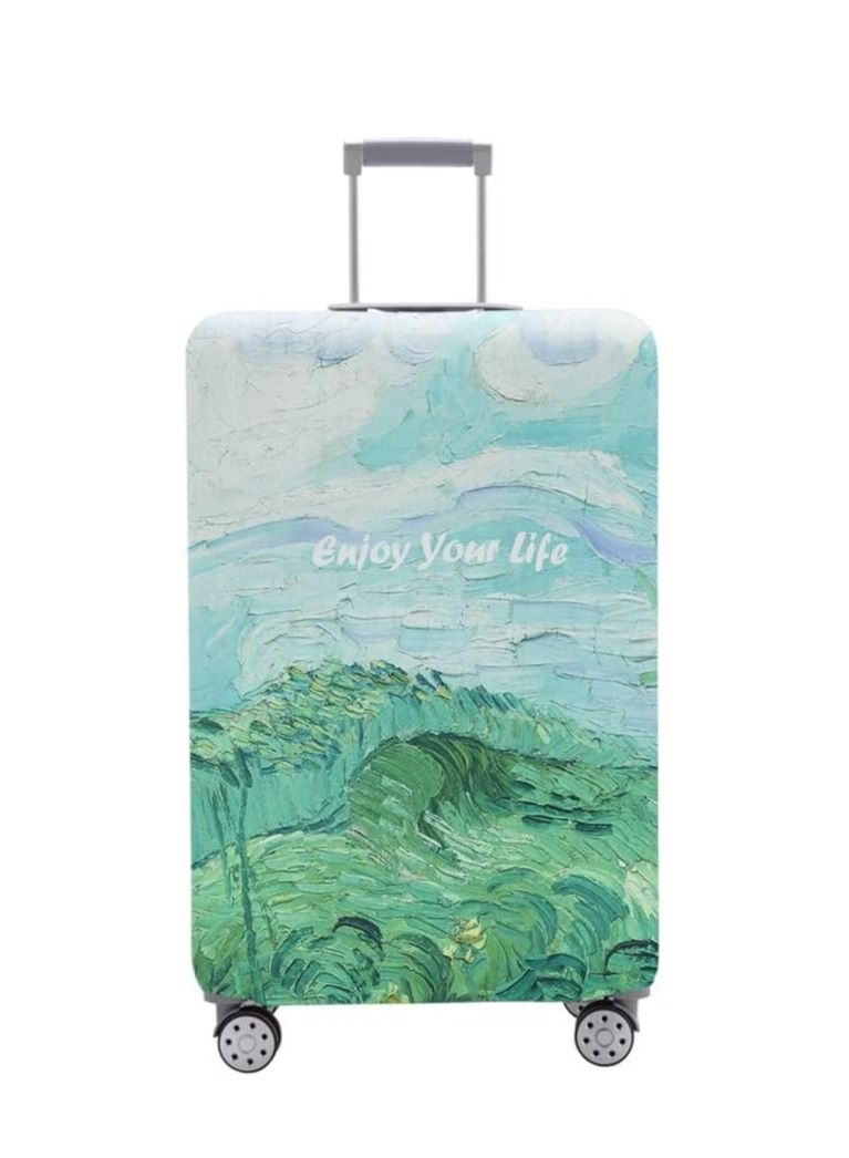 Y&D Luggage Cover, Washable Suitcase Anti-scratch Protector Fits 18-32 Inch ( S ) - Image 1