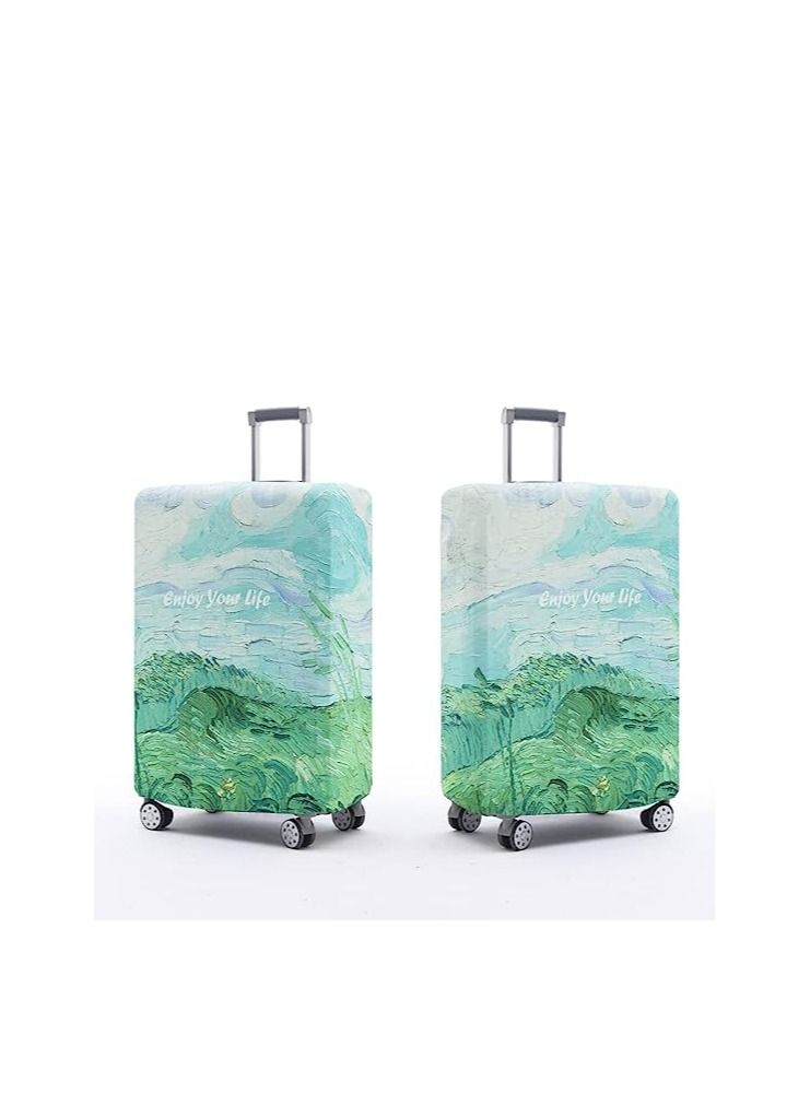 Y&D Luggage Cover, Washable Suitcase Anti-scratch Protector Fits 18-32 Inch ( S ) - Image 3