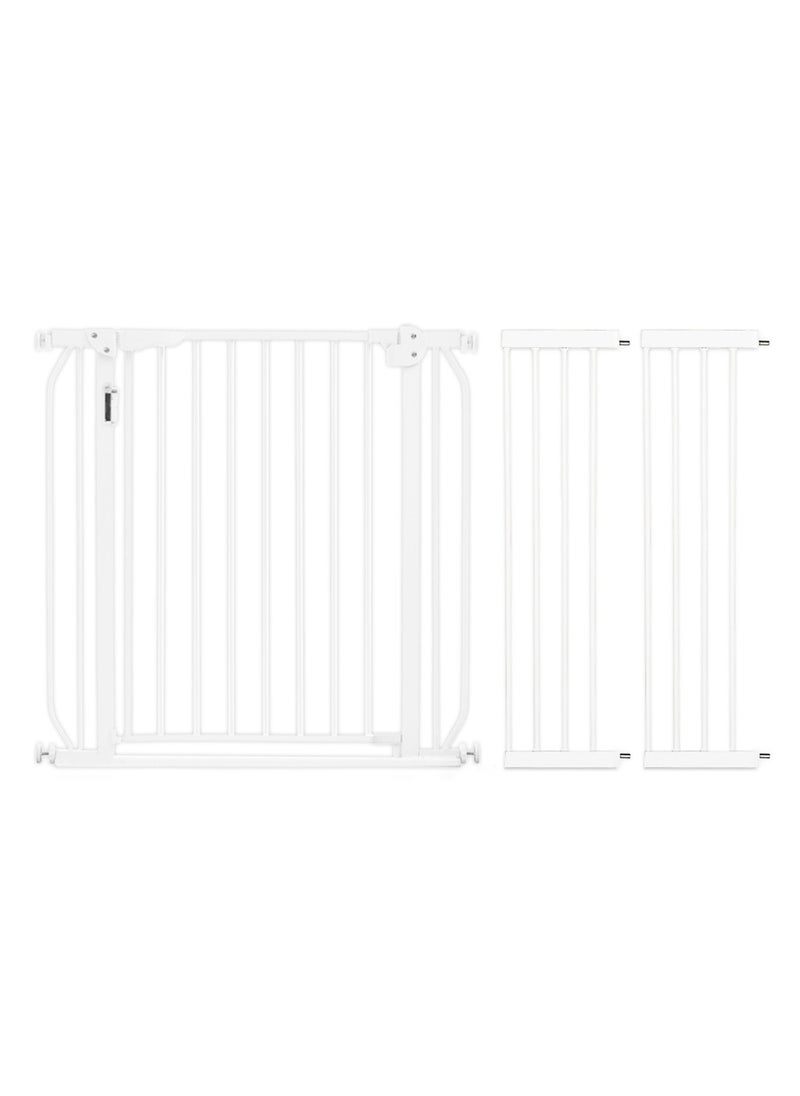 Metal Safety LED Gate 20cm x 2 Extension - White - pzsku/Z073F0569DCC5CDBA5E42Z/45/_/1705320524/5a22ecd9-a783-48b2-ab26-bd3d33f44d6a