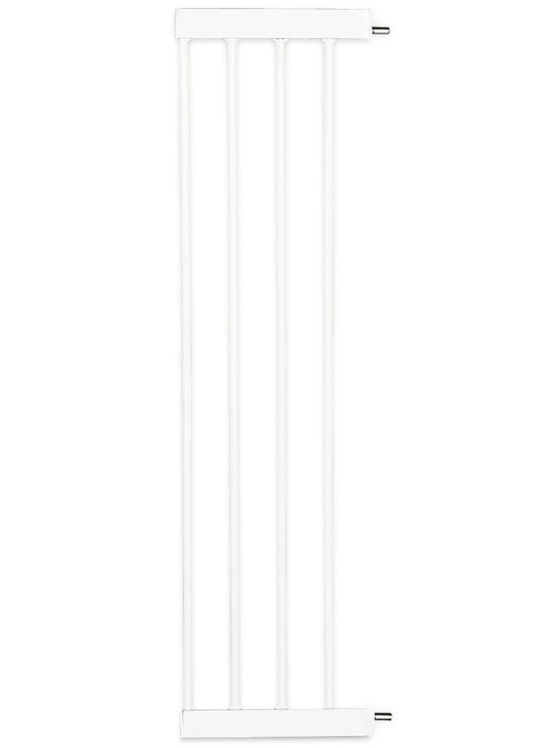 Baby Safe Metal Safety LED Gate 20cm x 2 Extension - White - Image 3