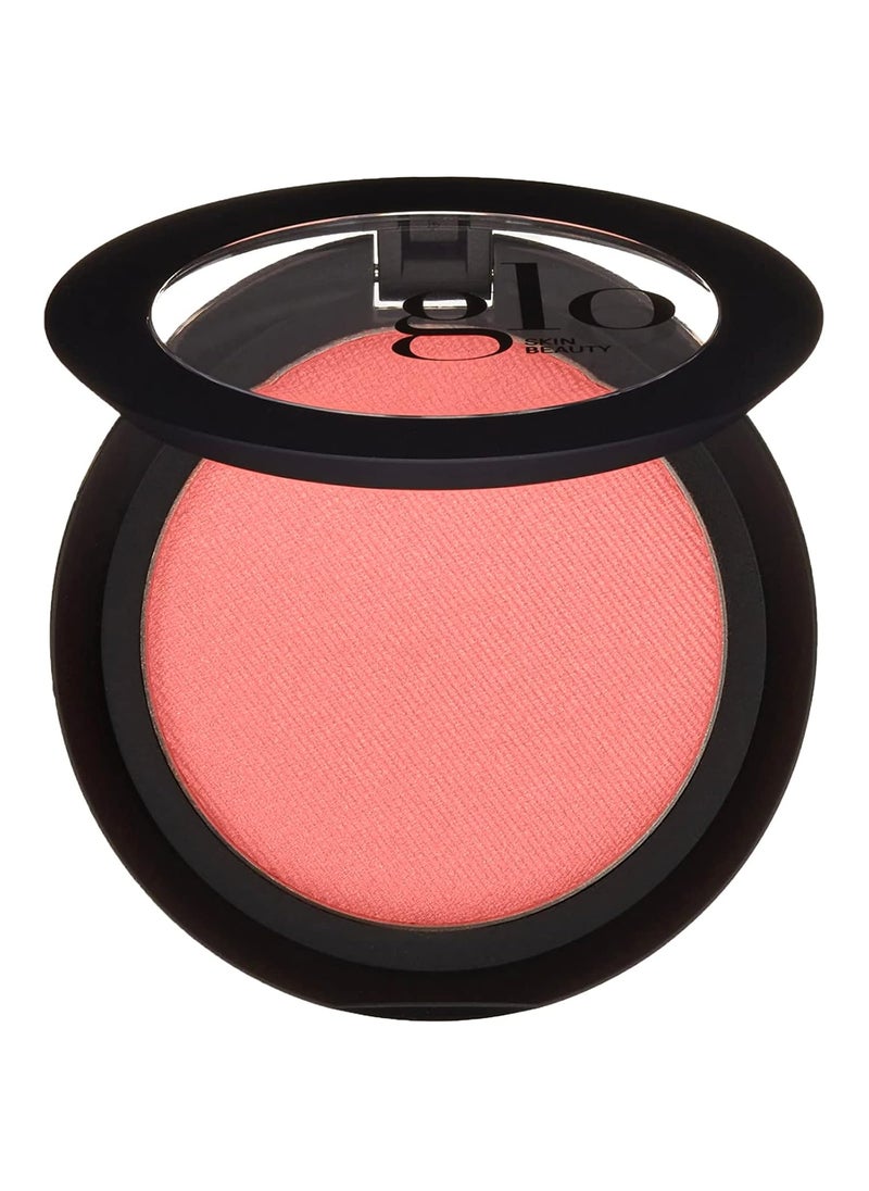 Glo Skin Beauty - Glo Skin Beauty Blush Papaya  Pressed Powder Blush for Cheeks High Pigment Mineral Face Makeup Creates a Natural Healthy Glow - Image 1