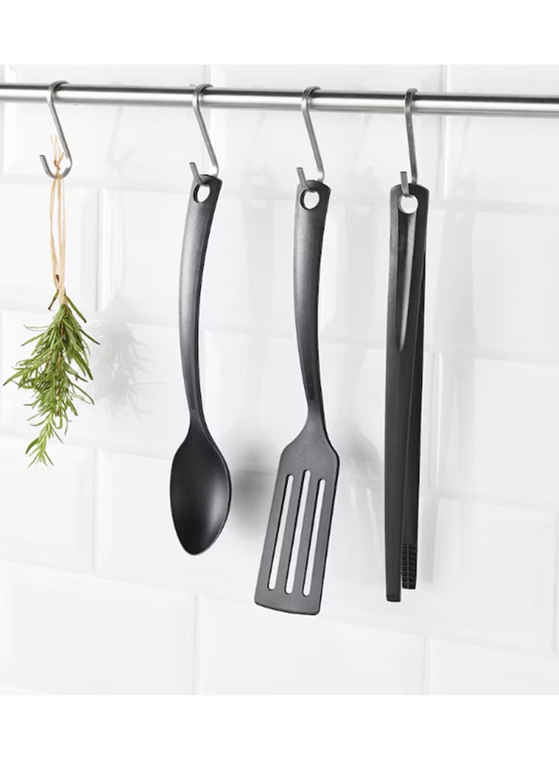 Ikea GNARP 3-Piece Kitchen Utensil Set - Black - Image 5