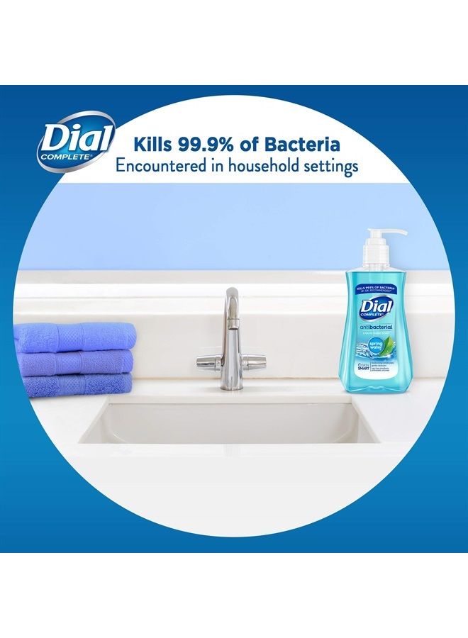 Dial Complete Antibacterial Liquid Hand Soap, Spring Water, 7.5 fl oz (Pack of 1) - Image 4