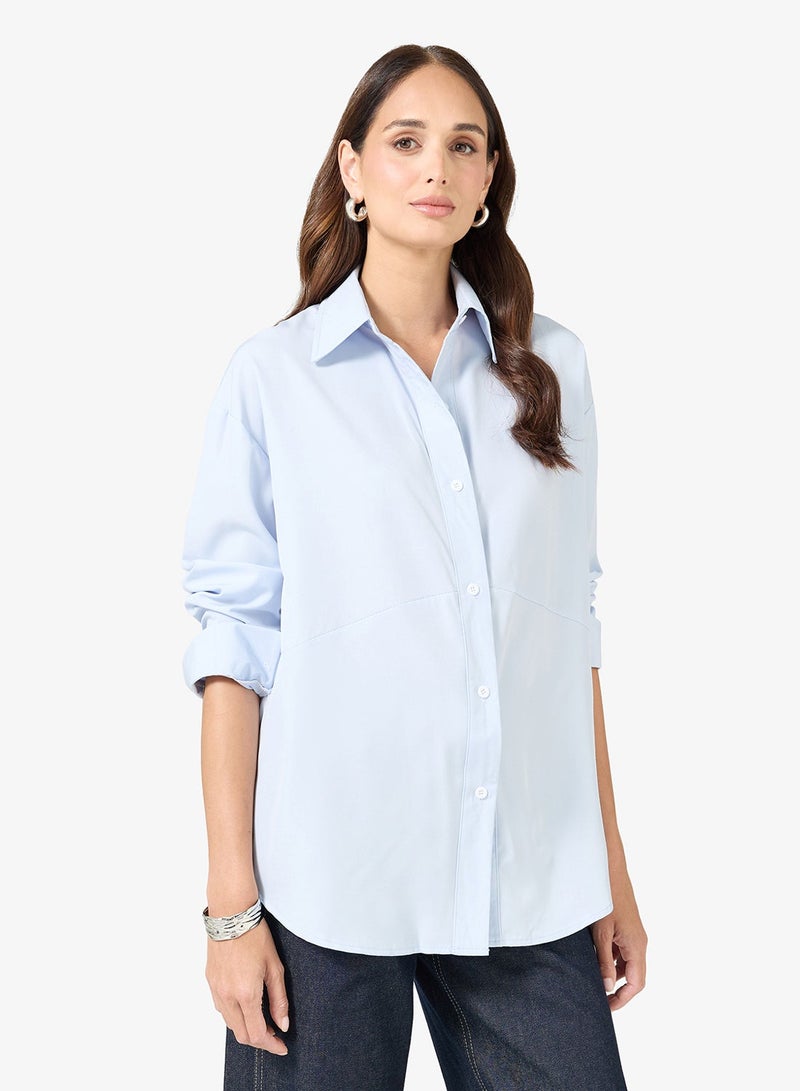ELLA Button Down Shirt - Image 1