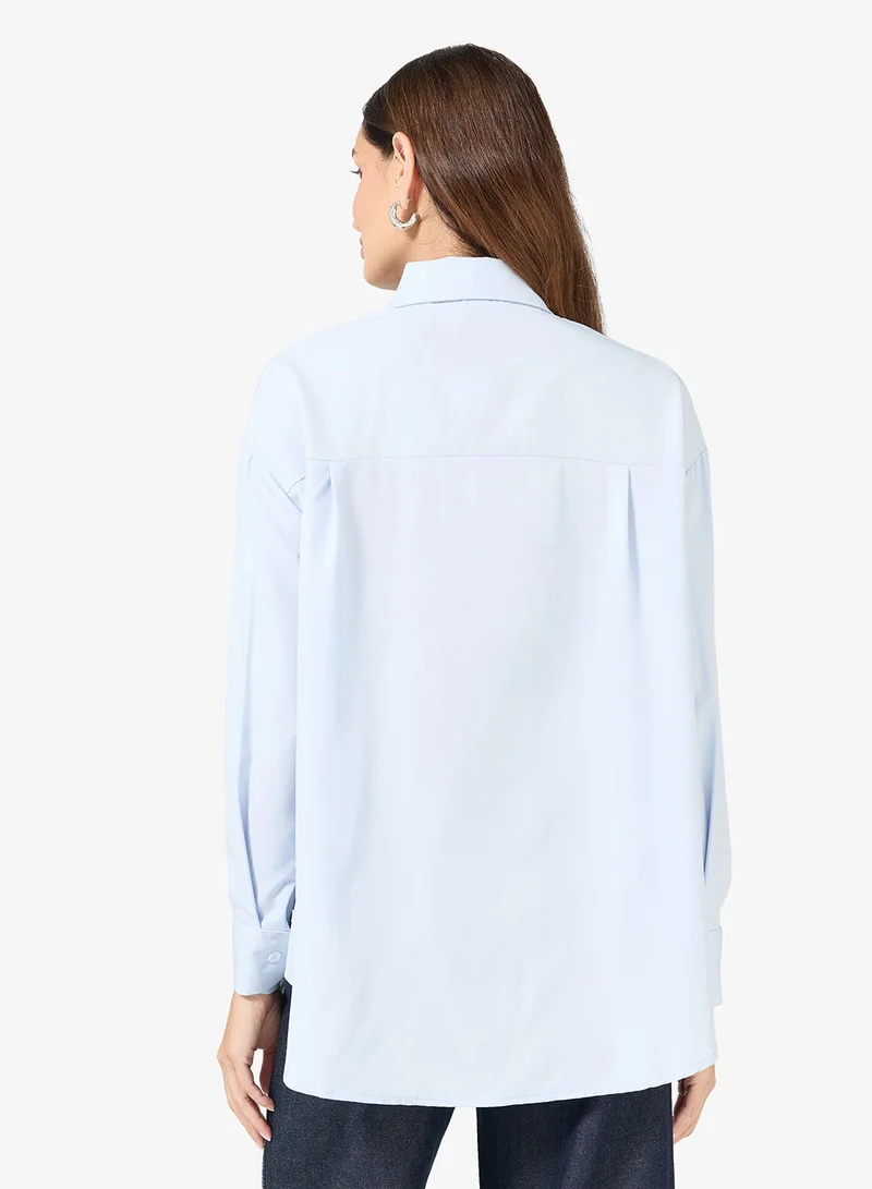 ايلا قميص بأزرار