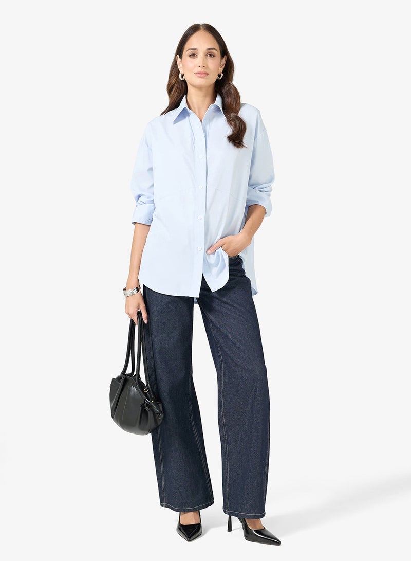 ELLA Button Down Shirt - Image 4