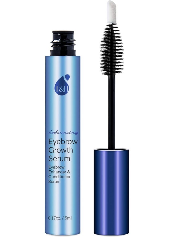 Terez & Honor Eyebrow Growth Serum - Natural Enhancing Serum For Thicker Eyebrows And Faster, Long, Full Growing Ties - 5Ml - Image 1