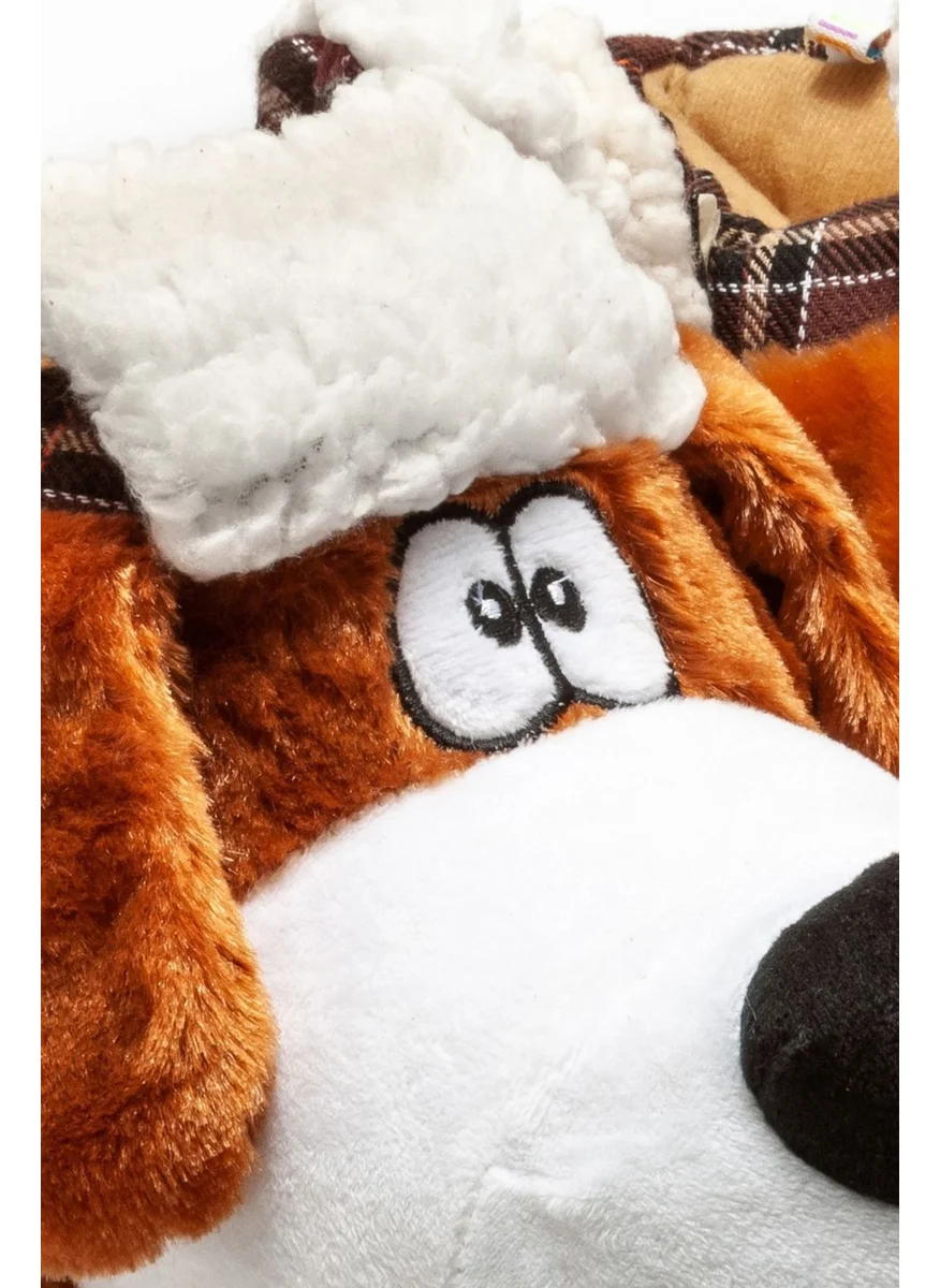 تويجي Bobo Men's Animal Slippers Brown 41/46