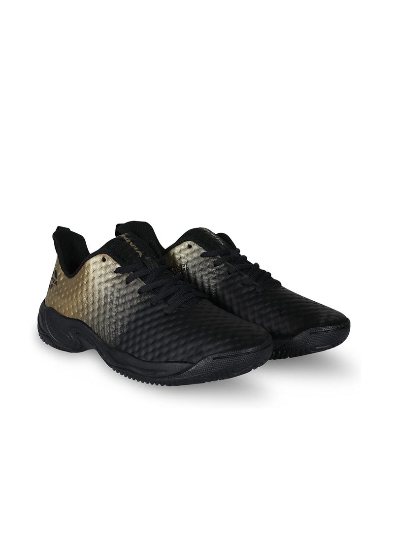Nivia Power Smash Tennis Shoe | Size : 8UK / 9US / 42EU | Lace-Up | Material Type : Mesh,Ethylene Vinyl Acetate | Badmintion | Squash - Image 5