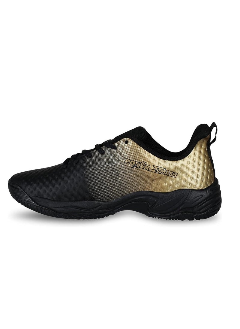 Nivia Power Smash Tennis Shoe | Size : 8UK / 9US / 42EU | Lace-Up | Material Type : Mesh,Ethylene Vinyl Acetate | Badmintion | Squash - Image 1