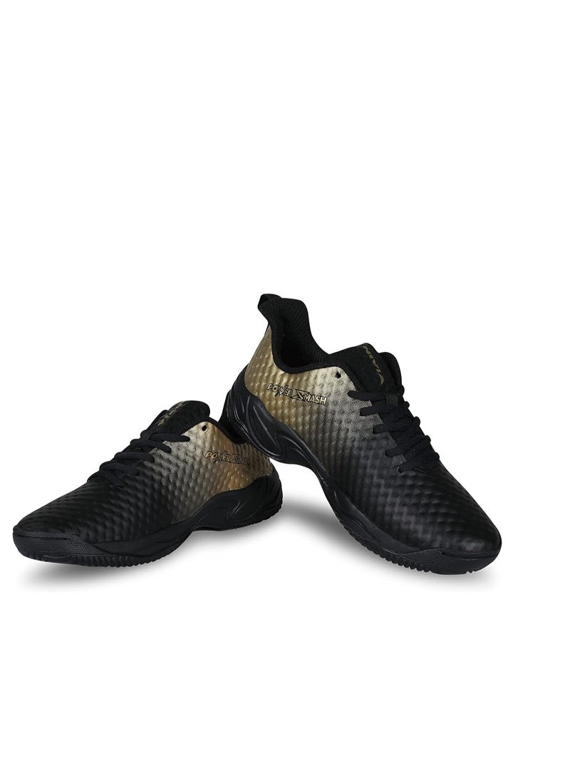 Nivia Power Smash Tennis Shoe | Size : 8UK / 9US / 42EU | Lace-Up | Material Type : Mesh,Ethylene Vinyl Acetate | Badmintion | Squash - Image 3