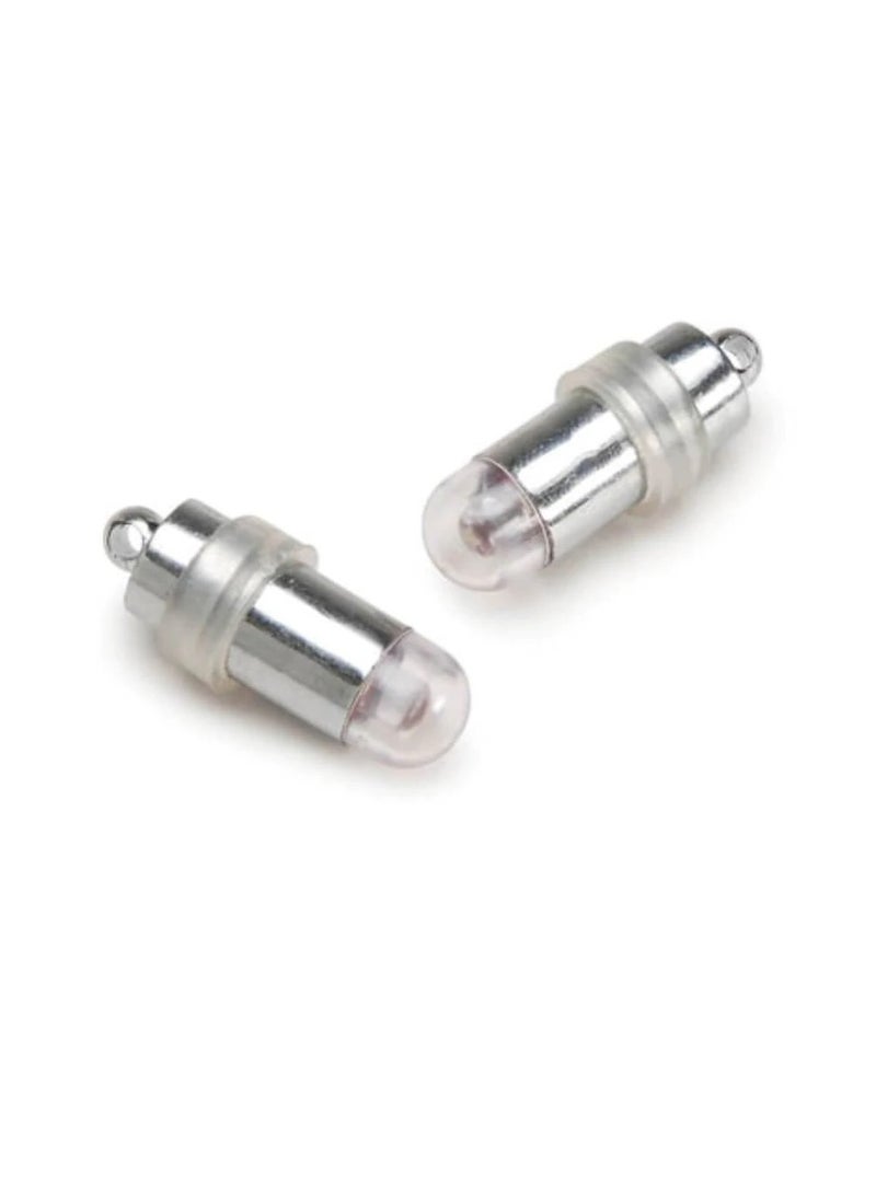 Mini Party Lights Blinking White 2 pieces - Image 1