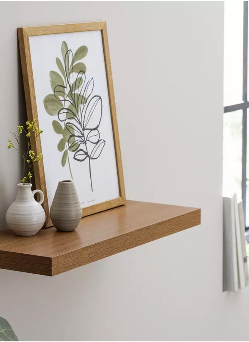 Roman Gifts - 6 Pcs Set of Floating Shelves for Wall Decor Wall Shelves for Bedroom Storage Large Deep Wall Mounted Shelves for Bathroom Towels Laundry Living Room Kitchen Closet - Image 1