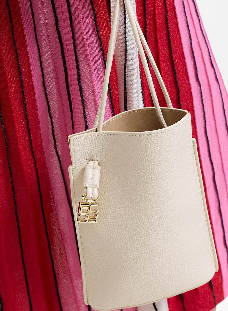 French Connection Women Beige Alden Mini Bag - Image 3