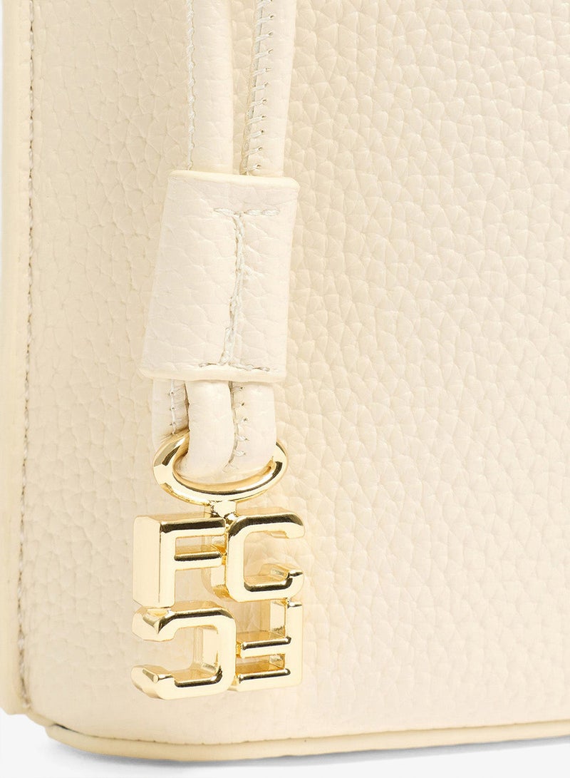 French Connection Women Beige Alden Mini Bag - Image 5