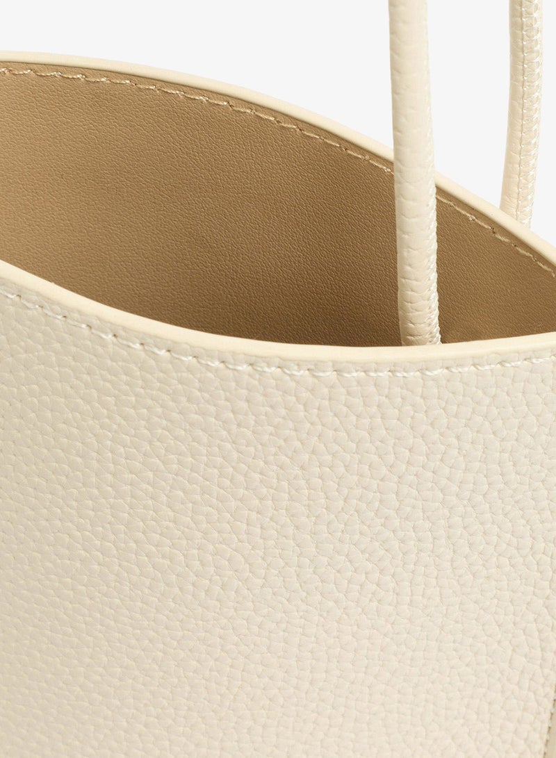 French Connection Women Beige Alden Mini Bag - Image 4