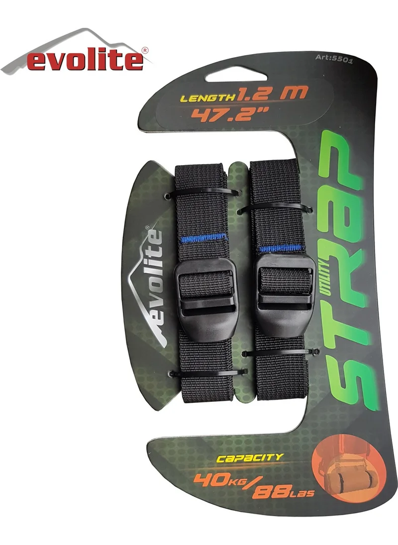 Evolite Straps Compression Strap 1 meter