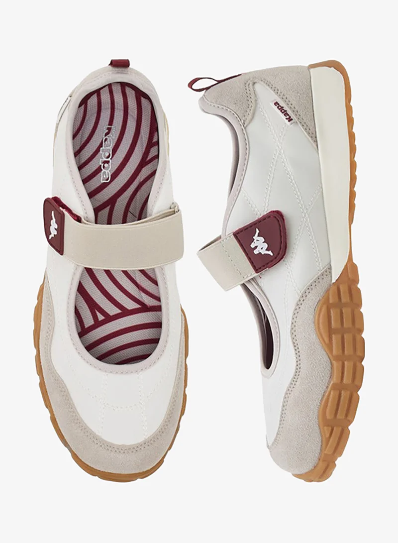 Kappa Loop Kappa BEIGE Women Hook & Loop Ballerina Shoes for Women | Best Price KSA