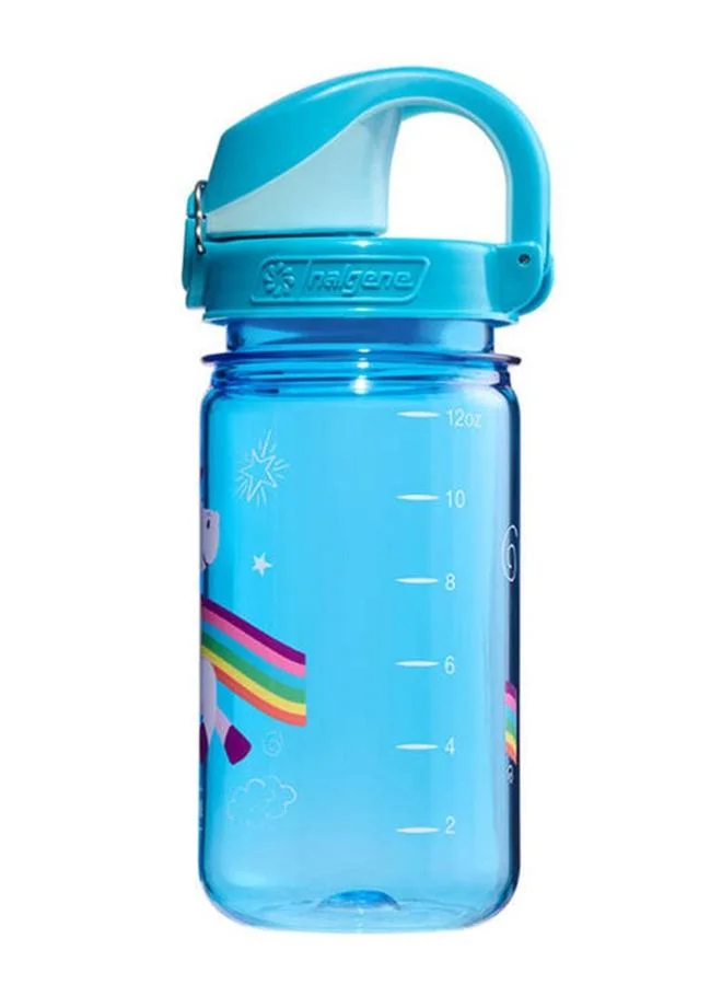Nalgene Nalgene OTF Kids Water Bottle, Blue Unicorn Sustain