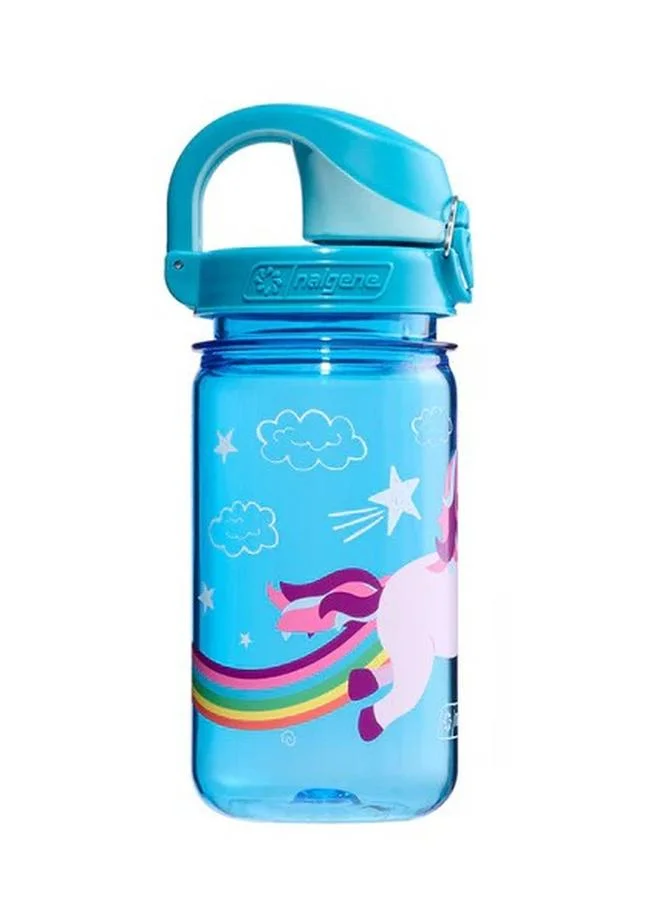 Nalgene Nalgene OTF Kids Water Bottle, Blue Unicorn Sustain