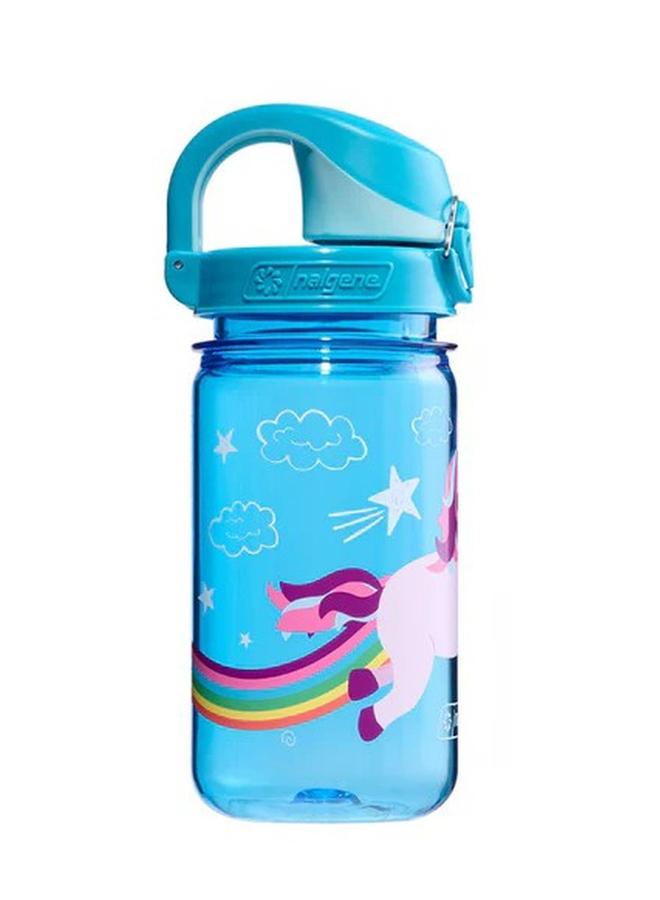 Nalgene OTF Kids Water Bottle, Blue Unicorn Sustain - Image 2