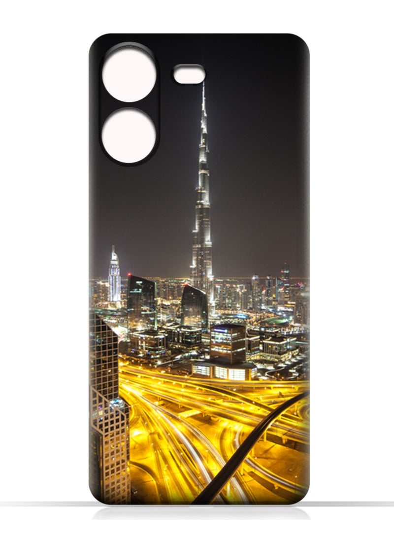 إيه إم سي ديزاين غطاء حماية بطبعة هاتف تكنو بوفا 5 - Image 2