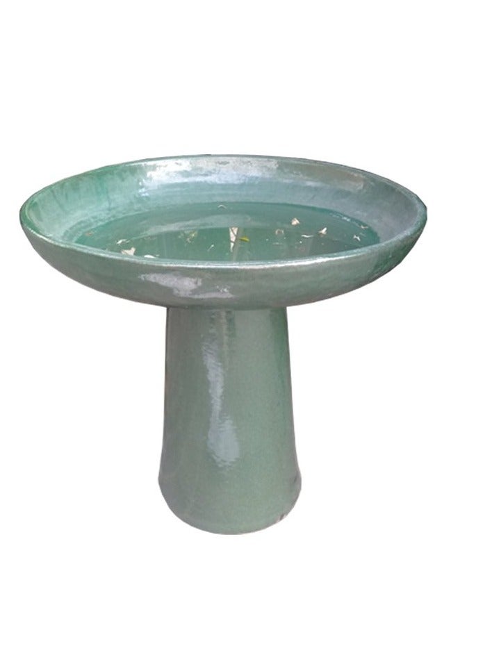 KNP Bird bath Jade - Ceramic