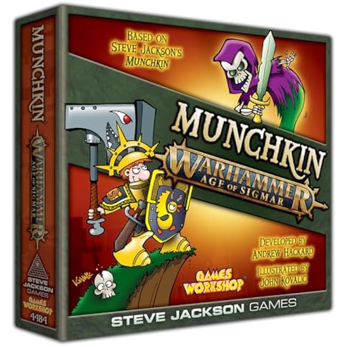 STEVE JACKSON GAMES Munchkin Warhammer Age Of Sigmar