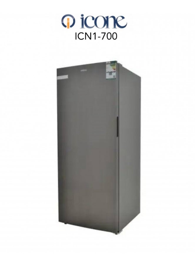 iCone Icone Upright Freezer 18 Feet, Model ICN1-700, Large Storage Capacity and High Energy Efficiency with Advanced Cooling System for Optimal Food Freezing and Quality Preservation  - Image 5
