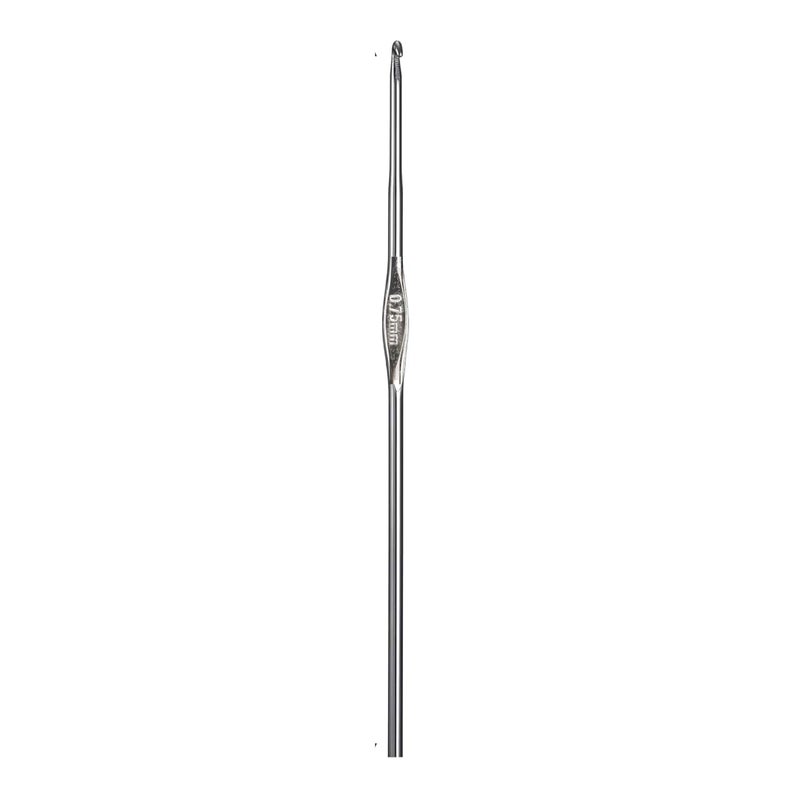 ADW CRAFT'S ADW CraftS 075 mm Crochet Steel Hooks for Thread and Wool Work Hand Knitted Sewing DIY Craft Weaving Needle Needle for Sweaters Purses Scarves and Hats