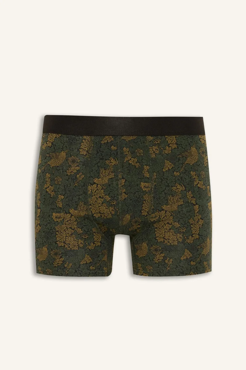 ديفاكتو Regular Fit Floral 3 Piece Boxers