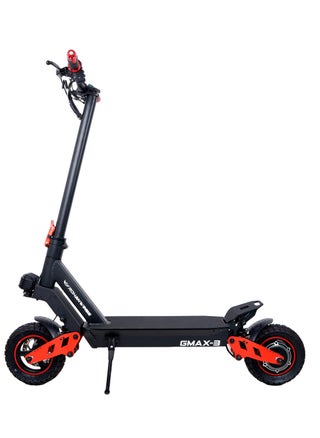 RW G max 3 | 48v15ah battery | 40 km range with front /rear shock and also with big dashboard Electric Scooter | Big Digital Display, 10" Off-Road Tires, Foldable E Scooter, Includes Free Helmet, Toolkit, Safety Belt, lock, pump & Mobile Holder - pzsku/Z073F870CBC04FC364390Z/45/1746230850/ae2d3344-ea19-4dd7-9288-62f58278ef70