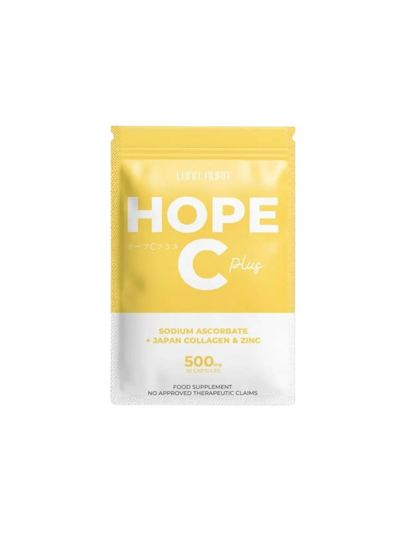 لونا أورا هوب سي بلس 30 كبسولة