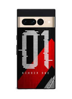 Protective Case Cover For Google Pixel 7 Pro Number One Design Multicolour