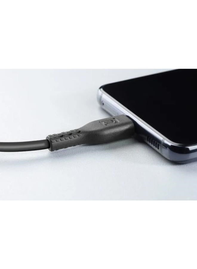 سيلولار لاين كابل طاقة Cellularline بطول 120 سم، من نوع USB-C إلى USB-C - Image 2