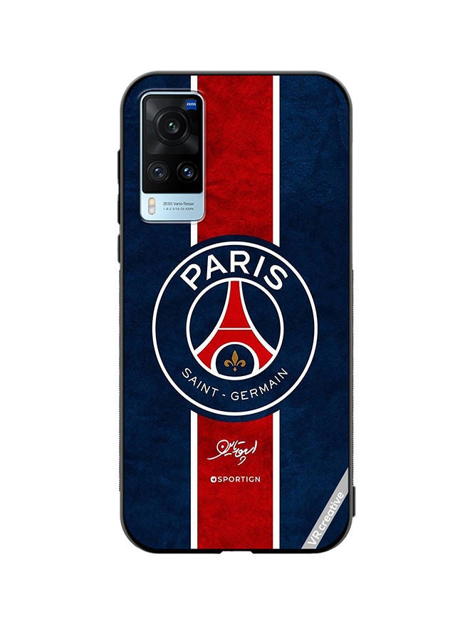 VR CREATIVE Protective Case Cover For Vivo X60 Paris Saint Germain Design Design Multicolour - Image 1