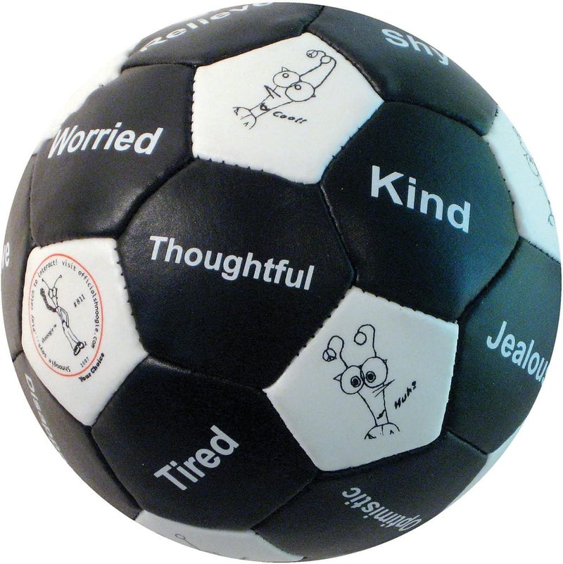 TaliCor Emotion Mania Thumball - 4 Inch Educational Tool for Developing Communication Skills and Imagination