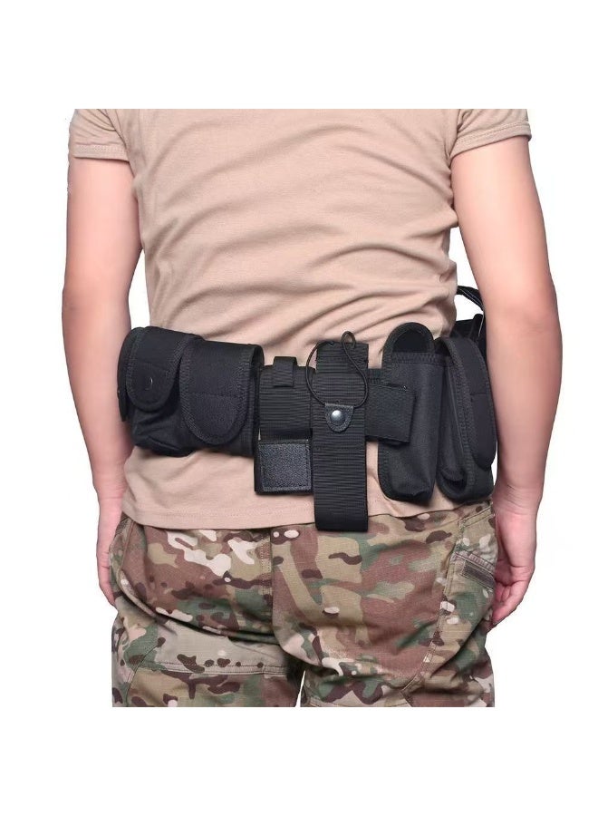 Multi Pocket Utility Belt With Gun Holder - Image 5