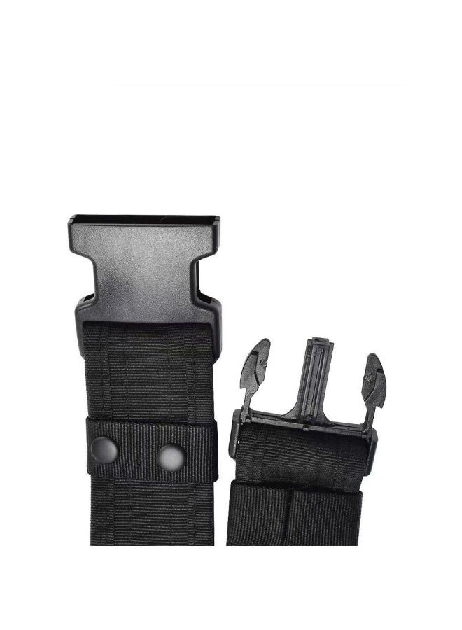 Multi Pocket Utility Belt With Gun Holder - Image 3