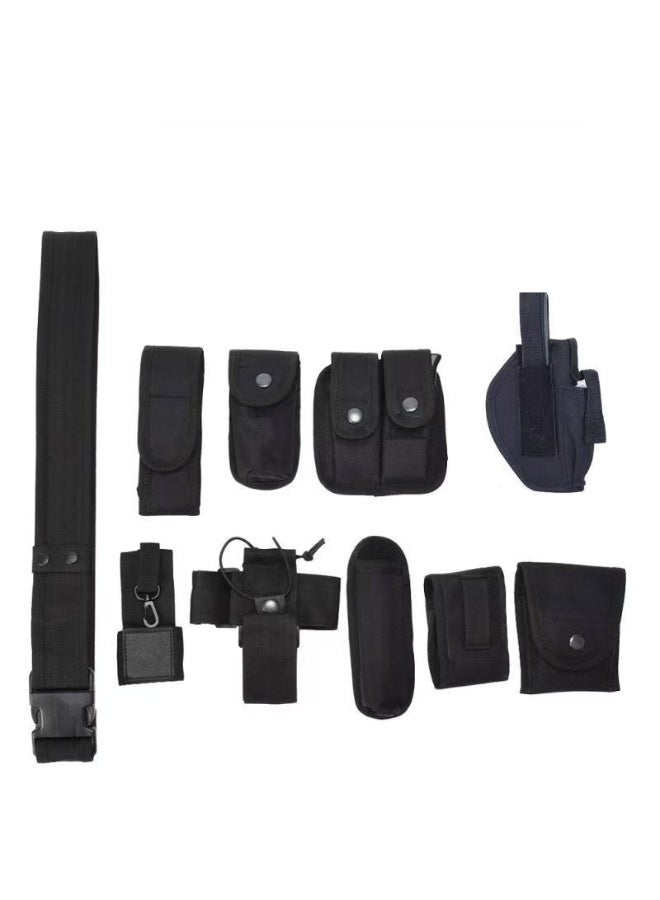 Multi Pocket Utility Belt With Gun Holder - Image 4