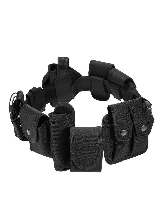 Multi Pocket Utility Belt With Gun Holder - Image 1
