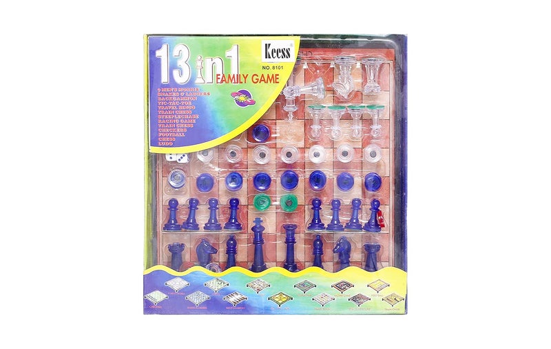 Keess Family Game 13 in 1 for Unisex