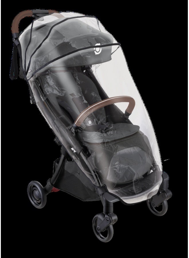 GLOBBER Stroll Lite Foldable Compact Kids Stroller – Lightweight Ride On for Children – Black - Image 2