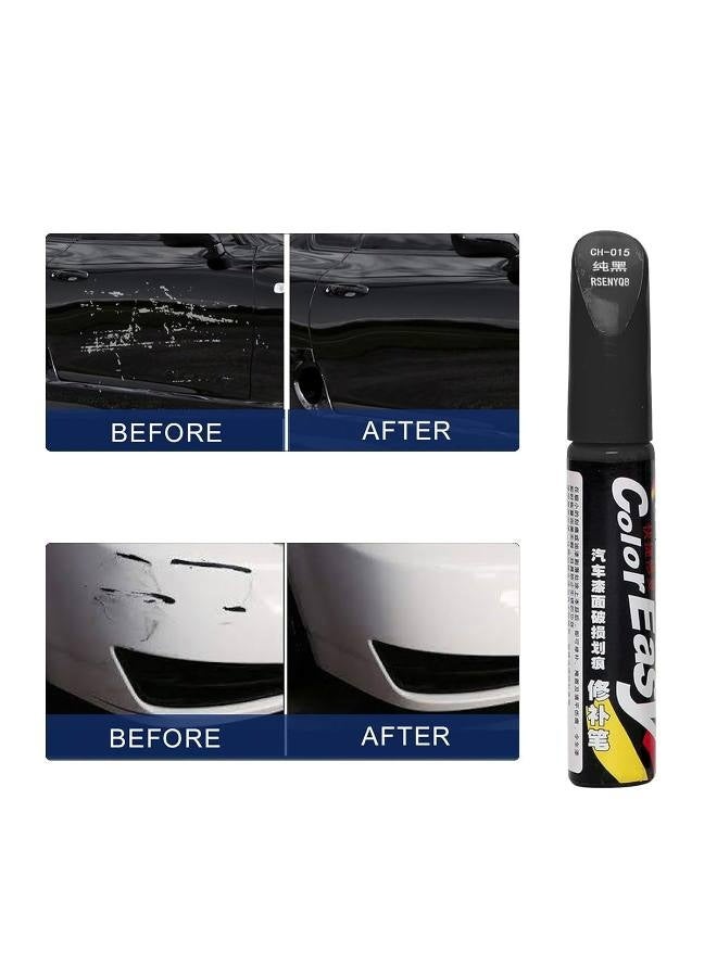Color Easy Scratch Repair Pen for Car/ Motorcycle/ Boat, Car Scratch Remover Pen, Touch Up Paint Pen for Cars (4PCS) - Image 3