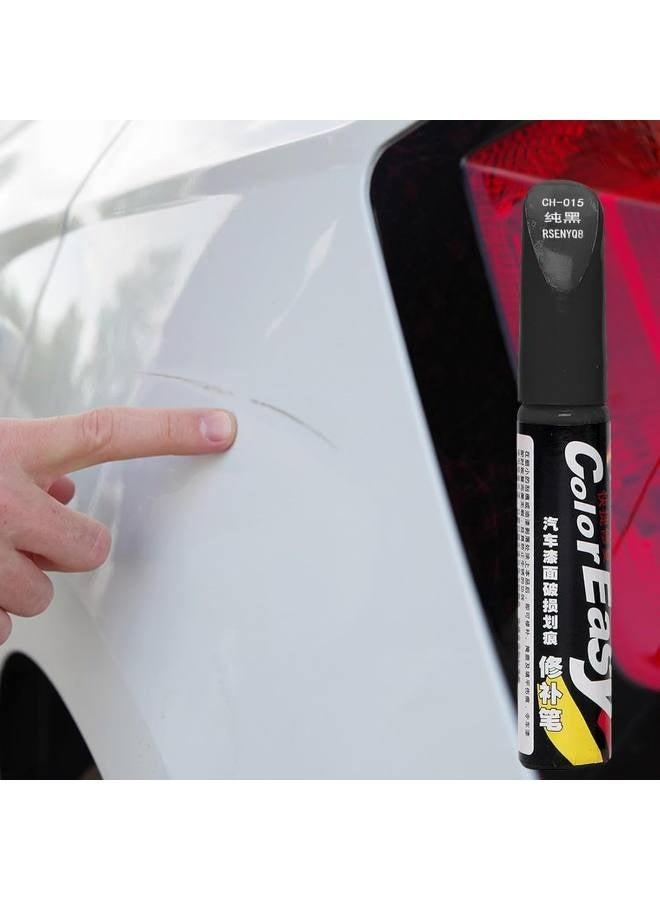 Color Easy Scratch Repair Pen for Car/ Motorcycle/ Boat, Car Scratch Remover Pen, Touch Up Paint Pen for Cars (4PCS) - Image 4